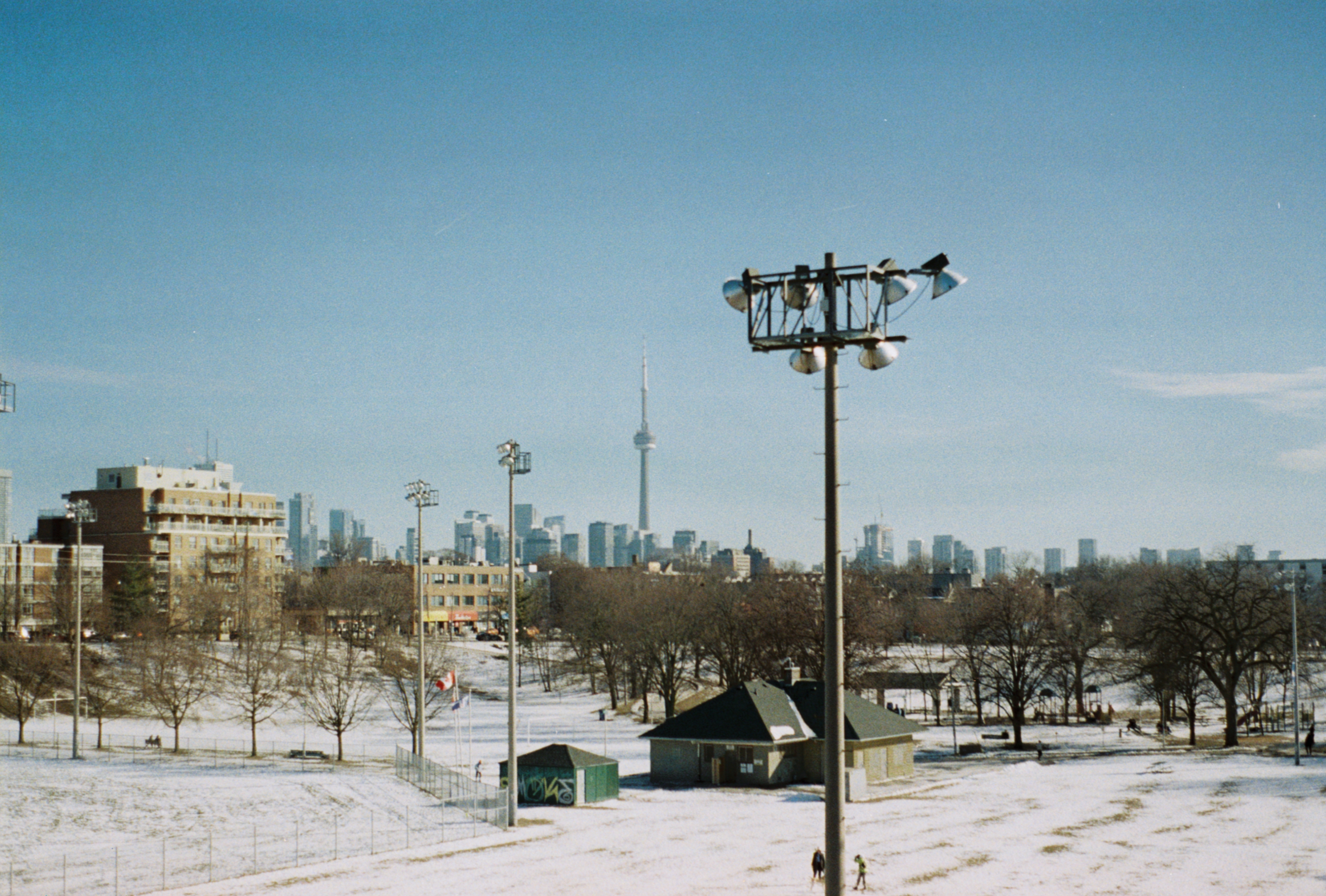 christie pits lookout